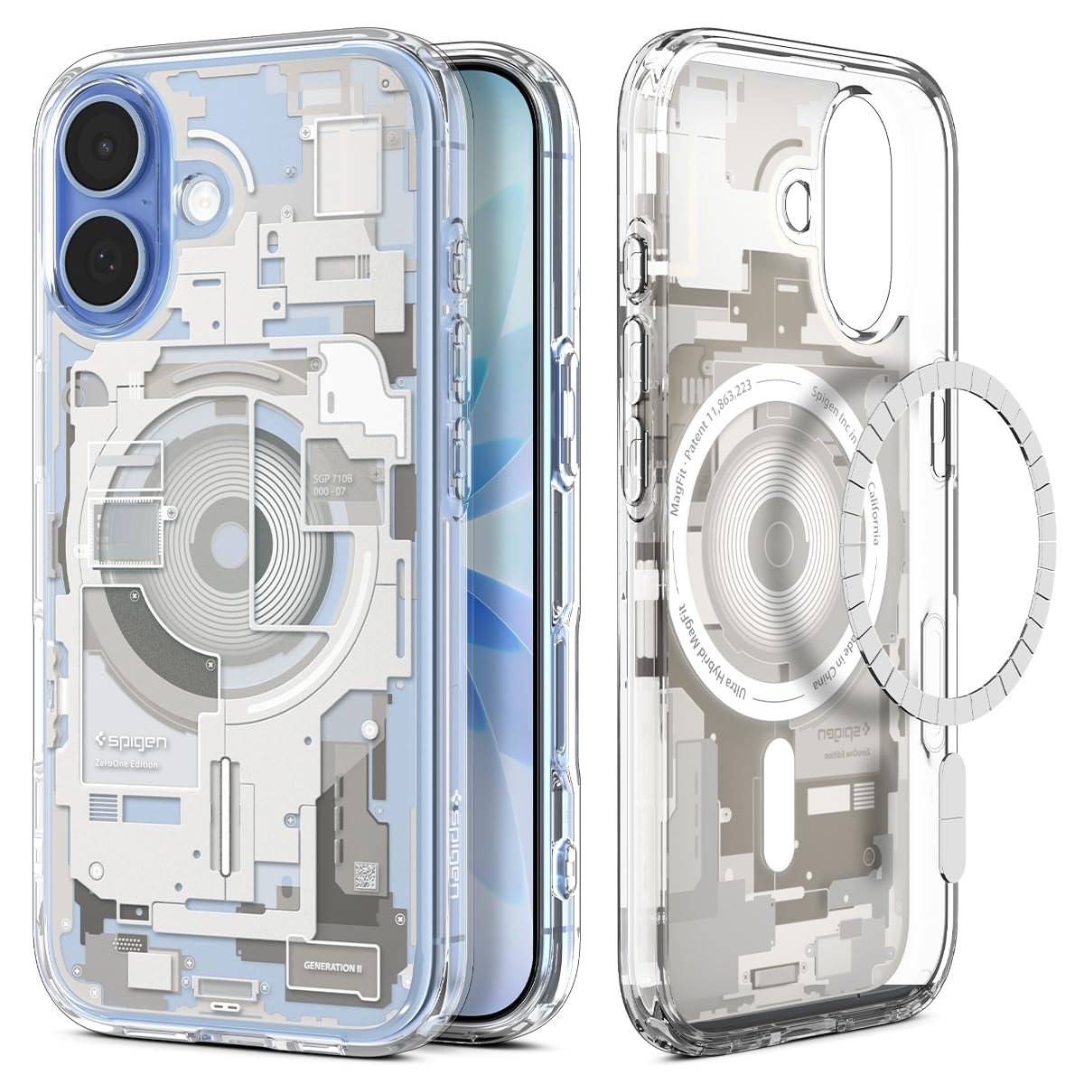 Amazon.co.jp: Spigen 【創業18年の技術力】 iPhone 17 ケース MagSafe