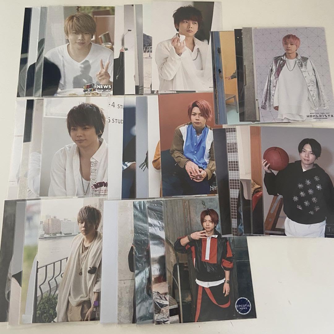 NEWS - NEWS 増田貴久　公式写真　フォトセット　フォトセ Amazon.co.jp: NEWS 増田貴久 フォトセット : ホーム＆キッチン