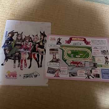 Amazon.co.jp: ウマ娘 佐賀競馬コラボクリアファイル MAP