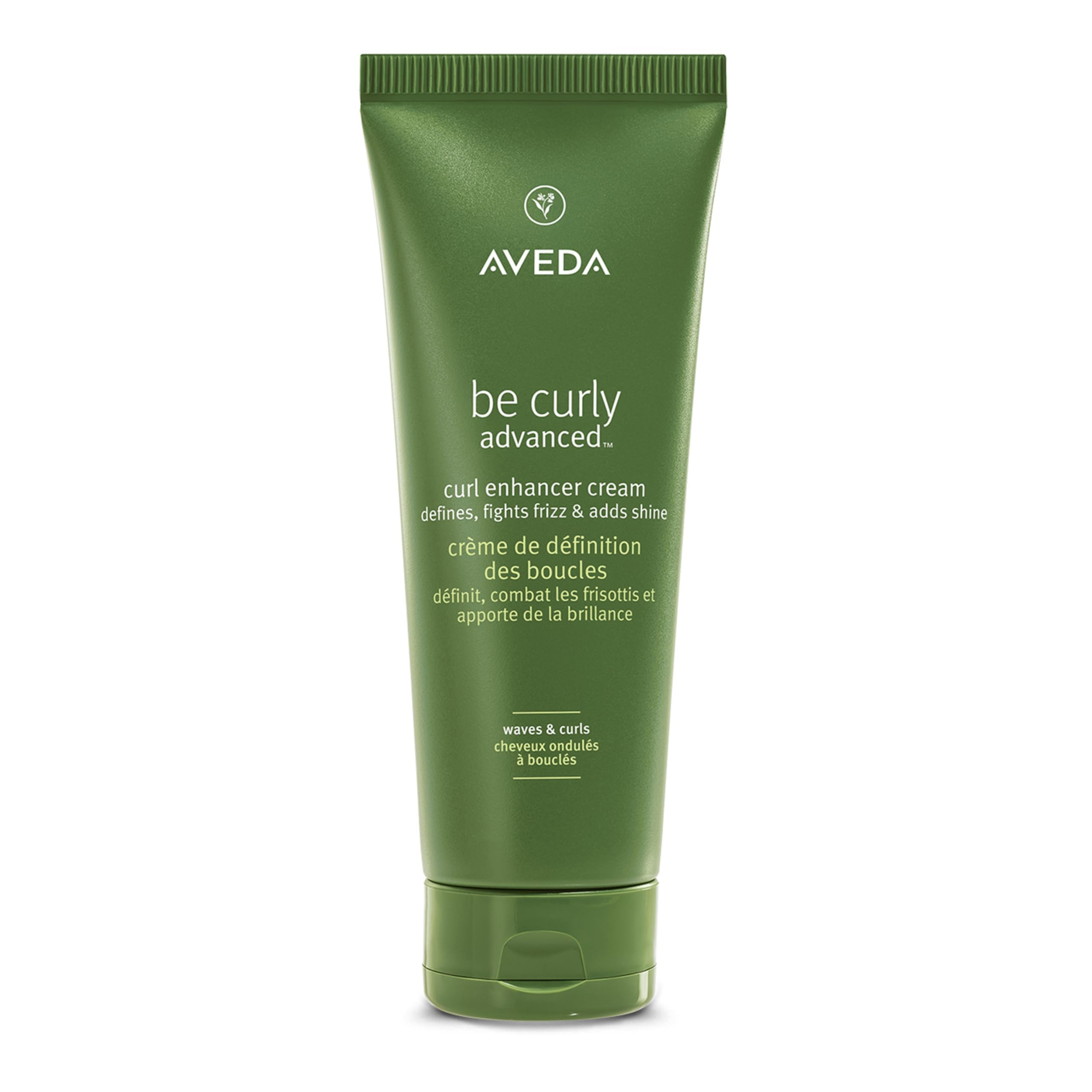 Aveda Be Curly Advanced Curl Enhancer Cream | Curl Cream Defines Curly and Wavy Hair | Reduces Frizz, Adds Shine | Silicone Free.