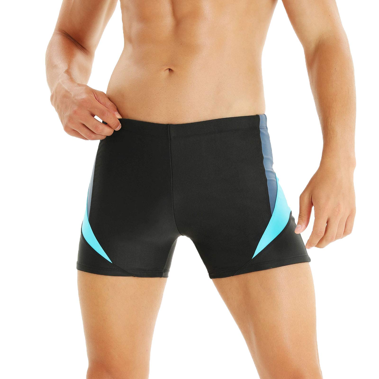Bañador de Natación para Hombre Pantalones Cortos Protección UV Resistente al Cloro