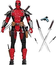 PN AVAN Superhero Action Figure Toys,Set Character Toys for Kids (Daedpool Model 3)