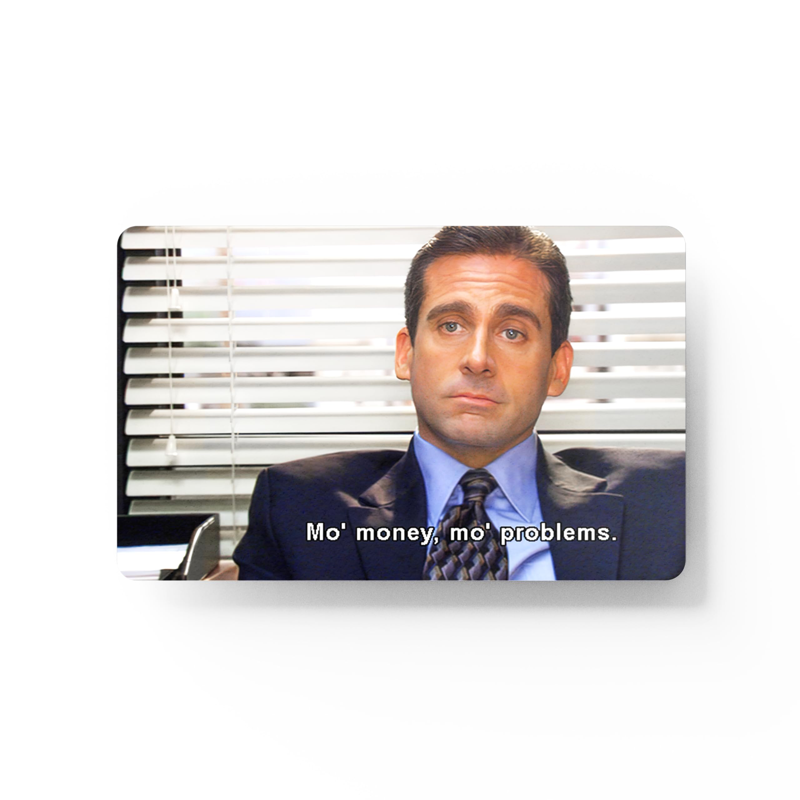 Card Skin Sticker Funny Meme for Transportation Keys Credit Debit Card Skin - Bank Card Protection and Personalization - No Bubble Slim Waterproof Card Sleeve