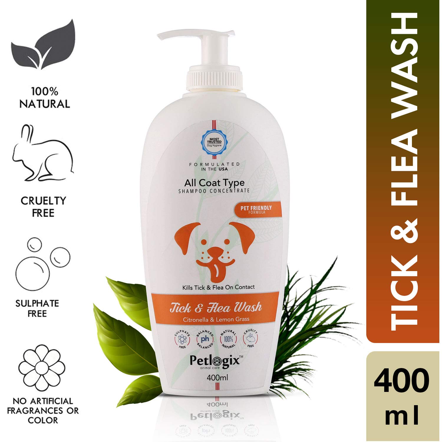 petlogix shampoo