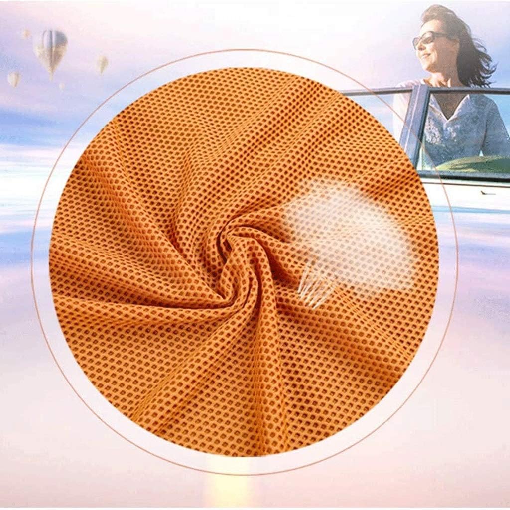 HBJWOV Lumbar Pillow-Breathable Car Headrest Lumbar Ventilated Neck Pillow Pillow Seat Car Seat Universal Comfort Four Seasons