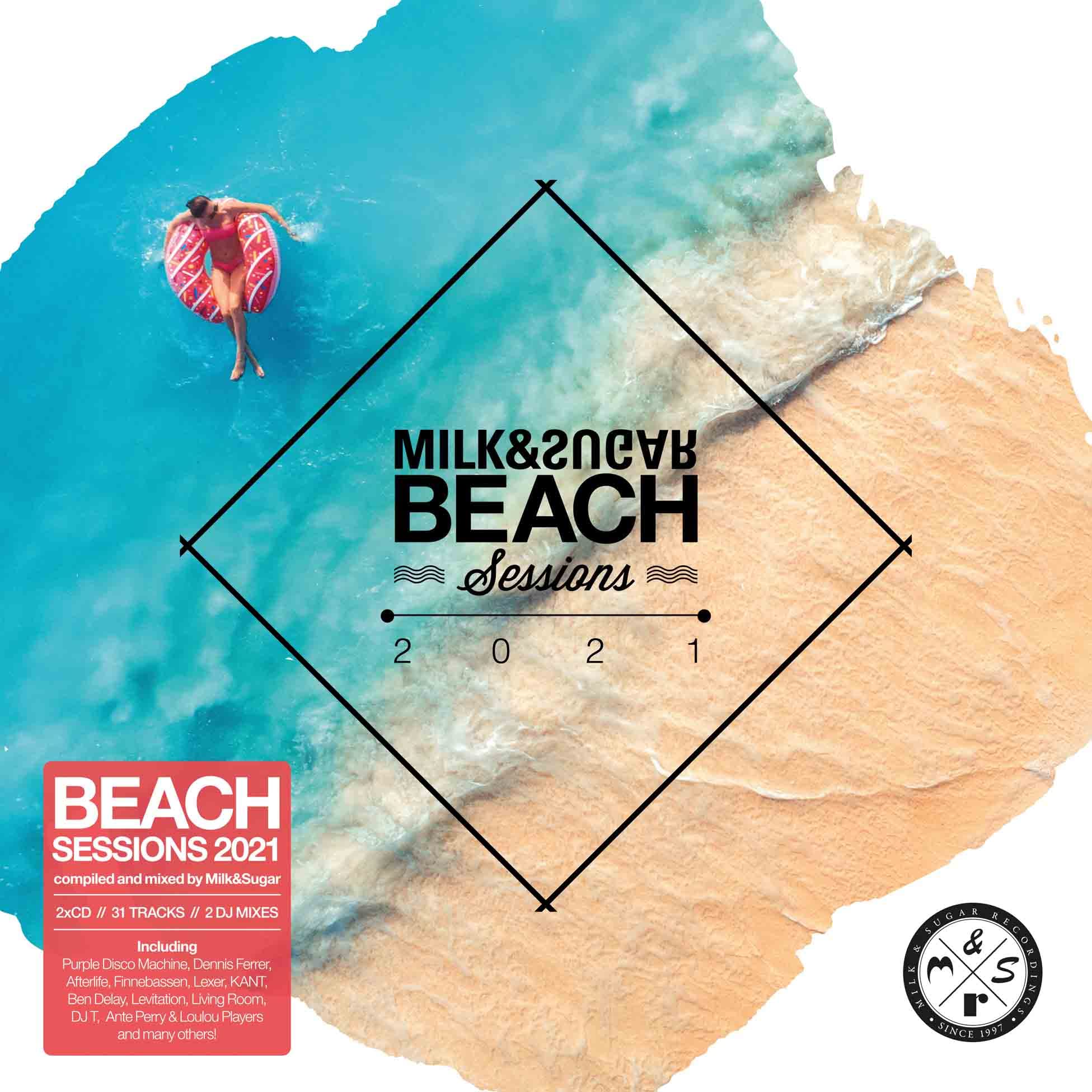 Beach Sessions 2021 By Milk & Sugar (2cd)
