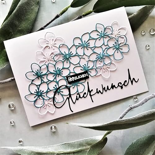 Miniatura 9 de Troquel de corte de metal para álbumes de recortes, marco de fondos 3D, troqueles de corte para manualidades, manualidades, decoración de boda,