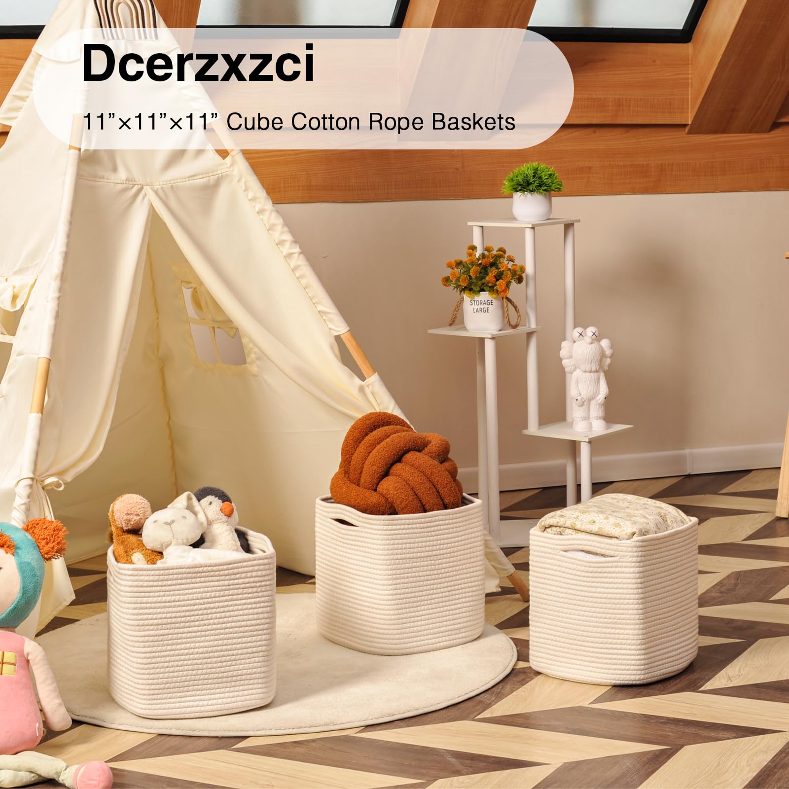 Amazon.co.jp: Dcerzxzci 11インチ キューブ収納容器 11x11 キューブ
