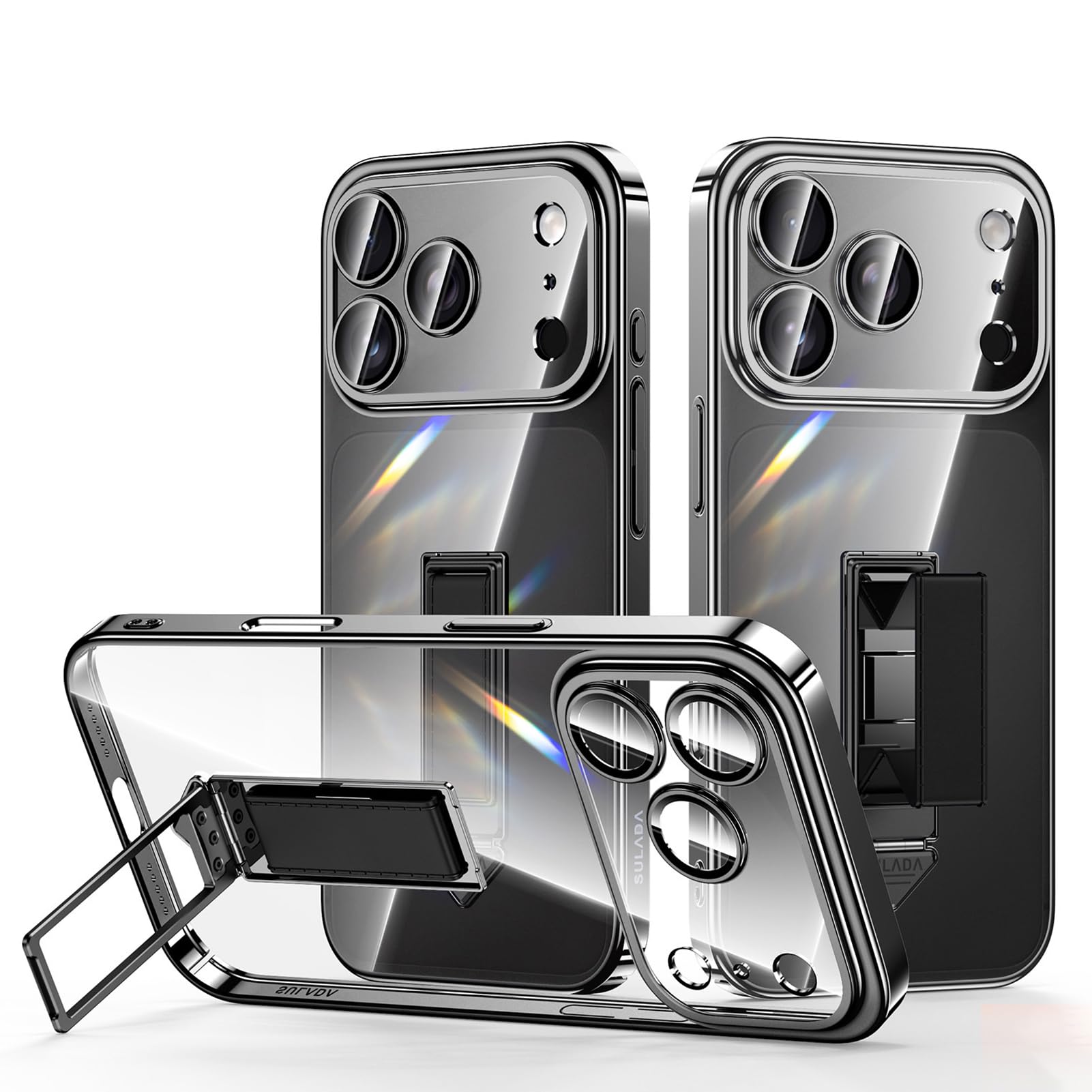 Étui iPhone 17 Pro Max léger avec dragonne pour vos vidéos de voyage