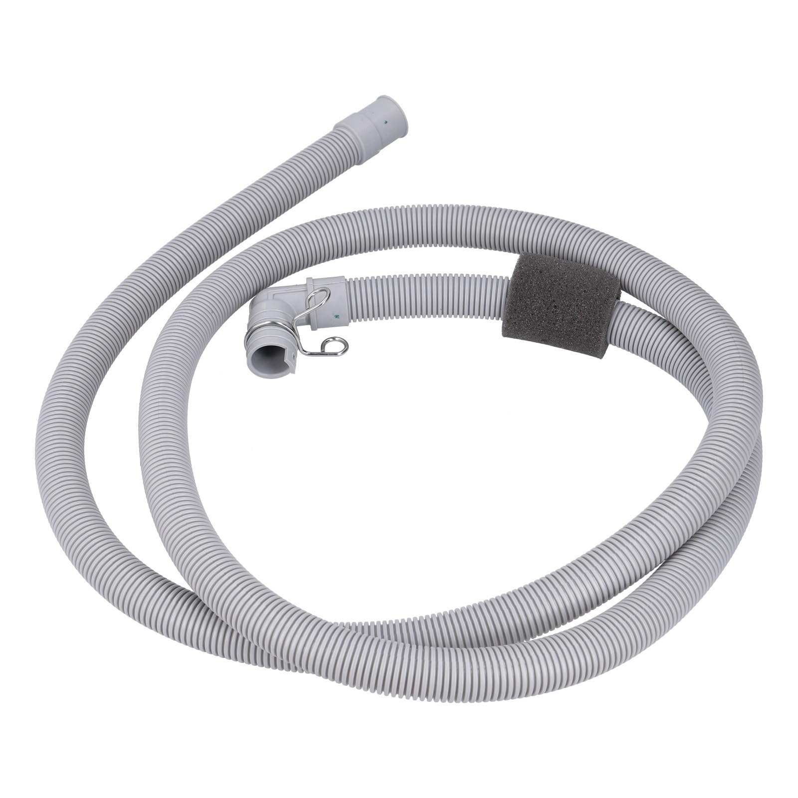LUTH Premium Profi Parts Manguera de desagüe, Empalme Desague para Lavadora, Compatible con Samsung Dc97-16240b 215 mm