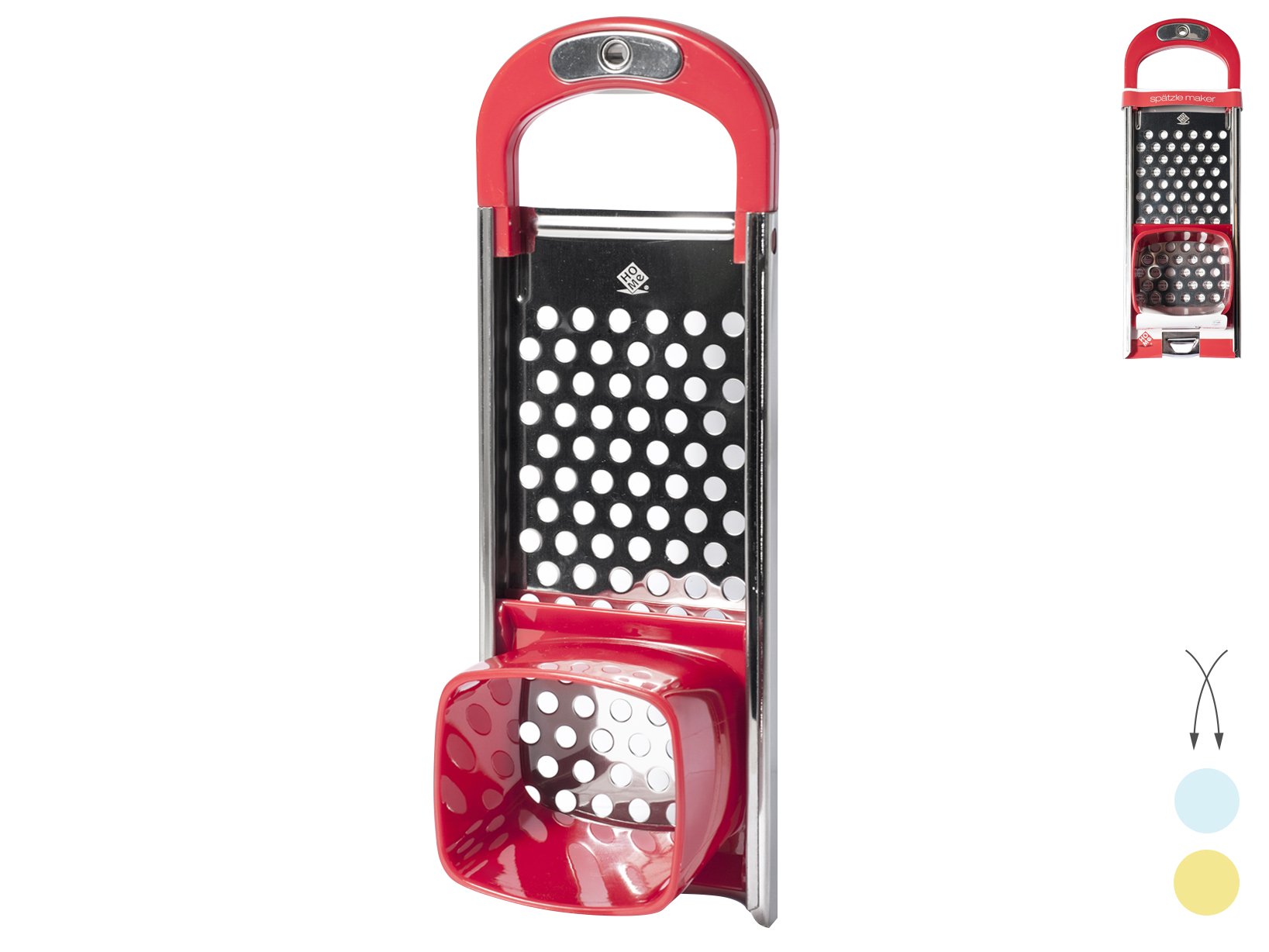 Home 8830100 Gnocchi Machine for Open Hole Spatzle