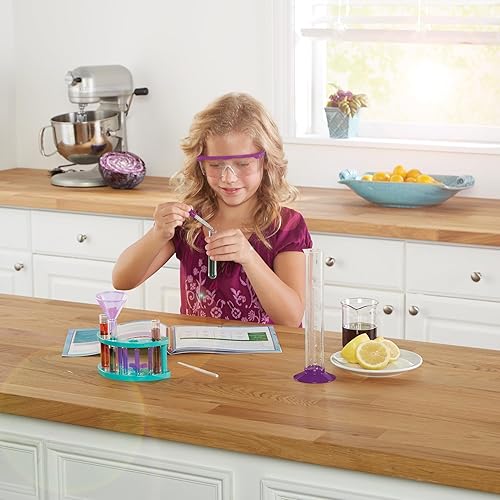Miniatura 2 de Diario de laboratorio de química y experimentos de cocina Educational Insights la Ciencia de Nancy B Club stir-it-up
