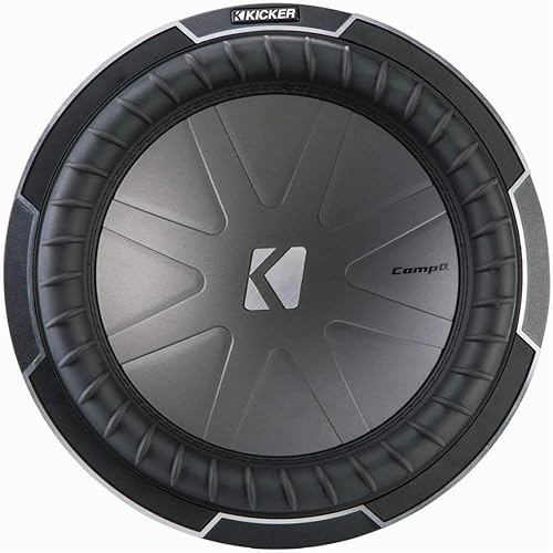 Miniatura 2 de Kicker CompQ12 Q - Subwoofer Class de 12 pulgadas, bobina de voz doble de 4 ohmios