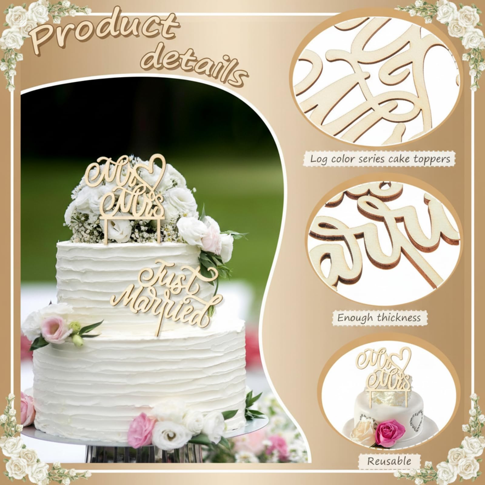 Lot De 2 Services à Gâteaux Vintage Plaqué Or – Lourd Et élégant, Pour Mariage