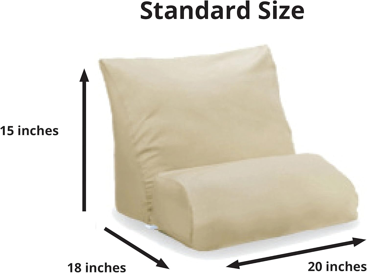 contour flip pillow case