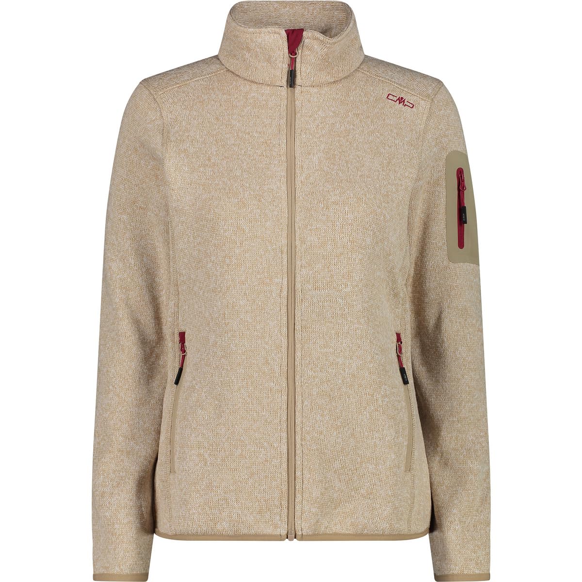 CMP - Woman Jacket, Sesame Anemone, XS