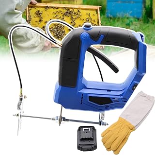 Electric Beehive Frame Shaker - 4-Speed Adjustable, 2700 RPM, Battery-Powered Honey Extractor for Efficient Beekeeping, Fast Frame Removal & Hive Management Tool