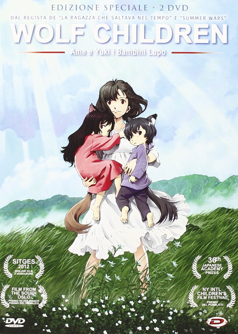Wolf Children - Ame E Yuki I Bambini Lupo (Special Edition) (2 Dvd)