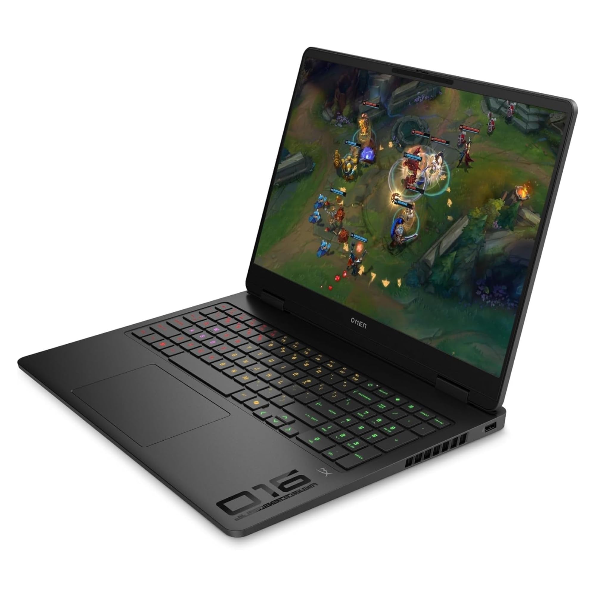HP OMEN 16-ap0006sl Notebook AMD Ryzen 9-8940HX 32GB RAM 1TB SSD 16" 2K 144Hz NVIDIA RTX 5070 8GB Windows 11 Nero Ombra