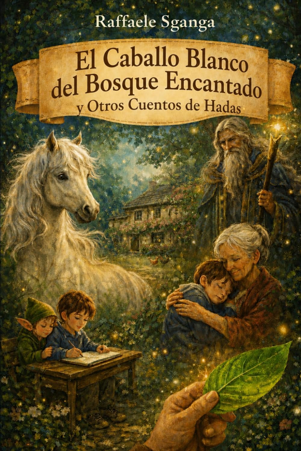 El caballo blanco del bosque mágico y otros cuentos