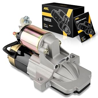 KAC Starter Motors for Mazda 3 04-09, 5 06-10, 6 06-07, CX-7 07-09, L4 2.3L, Auto Starters for Cars Starter Replace Part OEM#17914, L32718400, L32718400R00 12V 1.4KW 11-Teeth CW