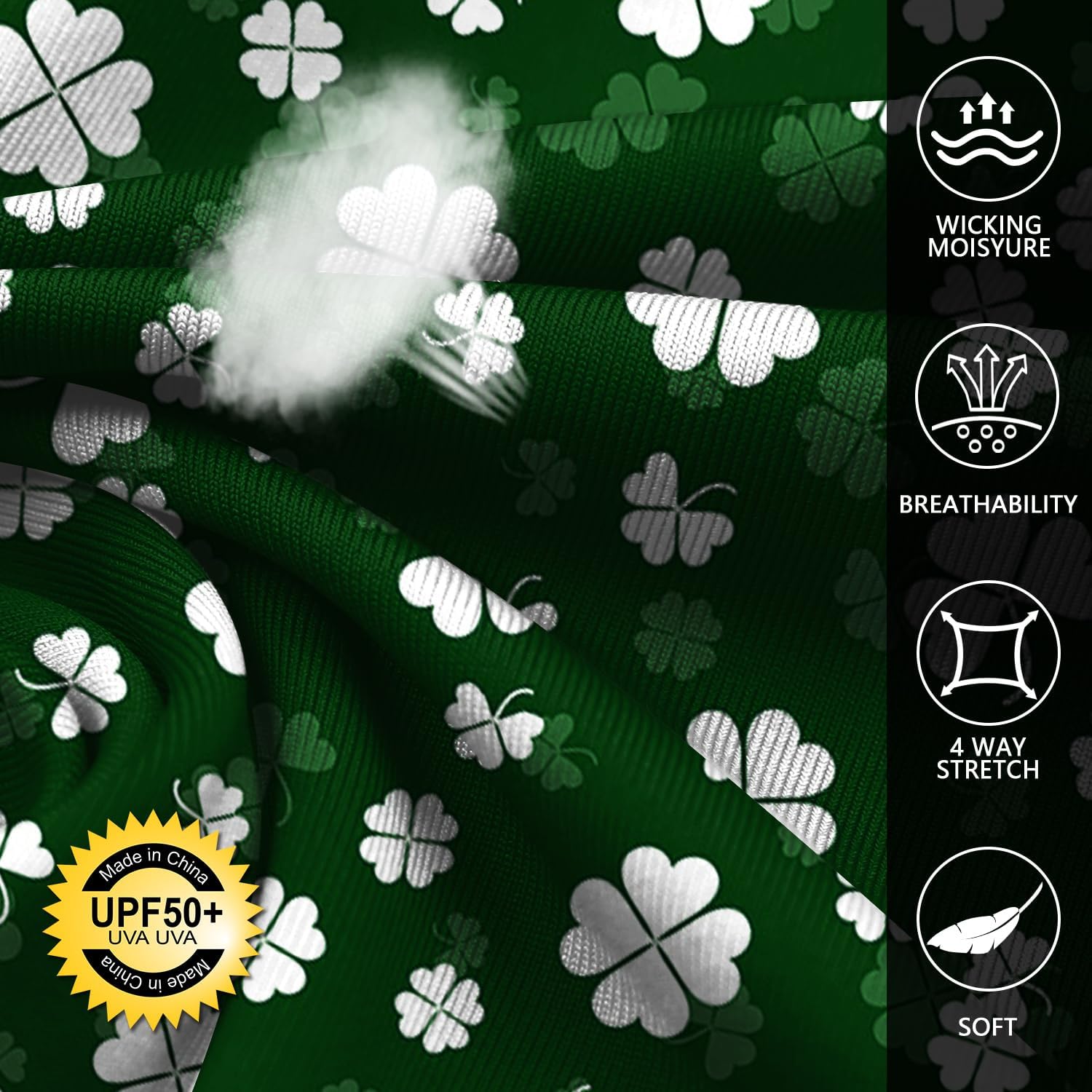 Soneven Womens Long Sleeve Golf Shirts Moisture Wicking V Neck Golf Polo Shirts Collarless Tennis Shirts - Image 4