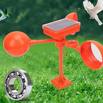 Holographic Reflective Bird Scare Discs For Woodpeckers And Pigeons