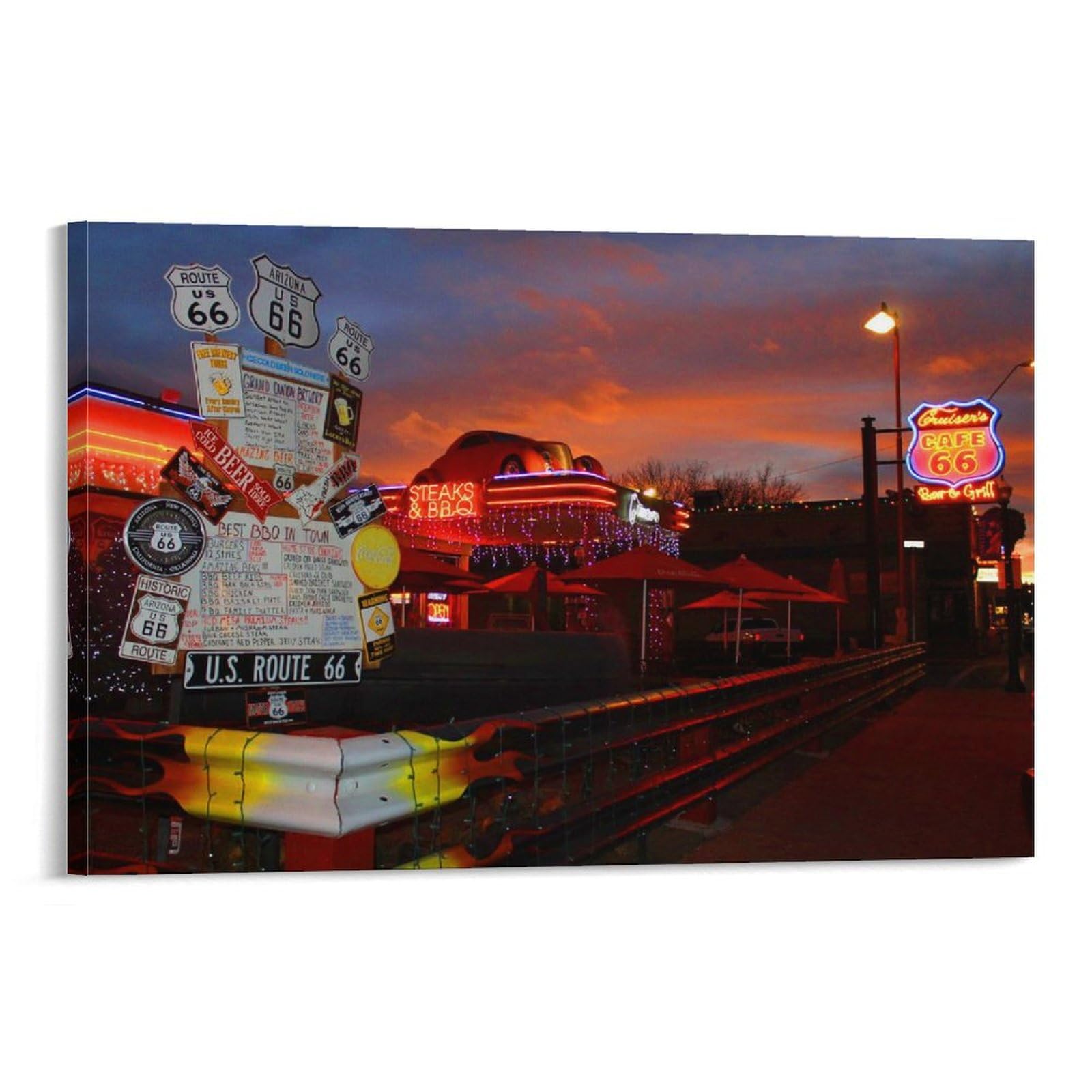 ルート６６ポスター ルート66 ポスターの通販・販売 | アメリカ雑貨のテーマパーク