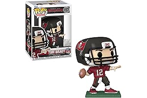 Tom Brady Buccaneers Home Uniform Funko Pop