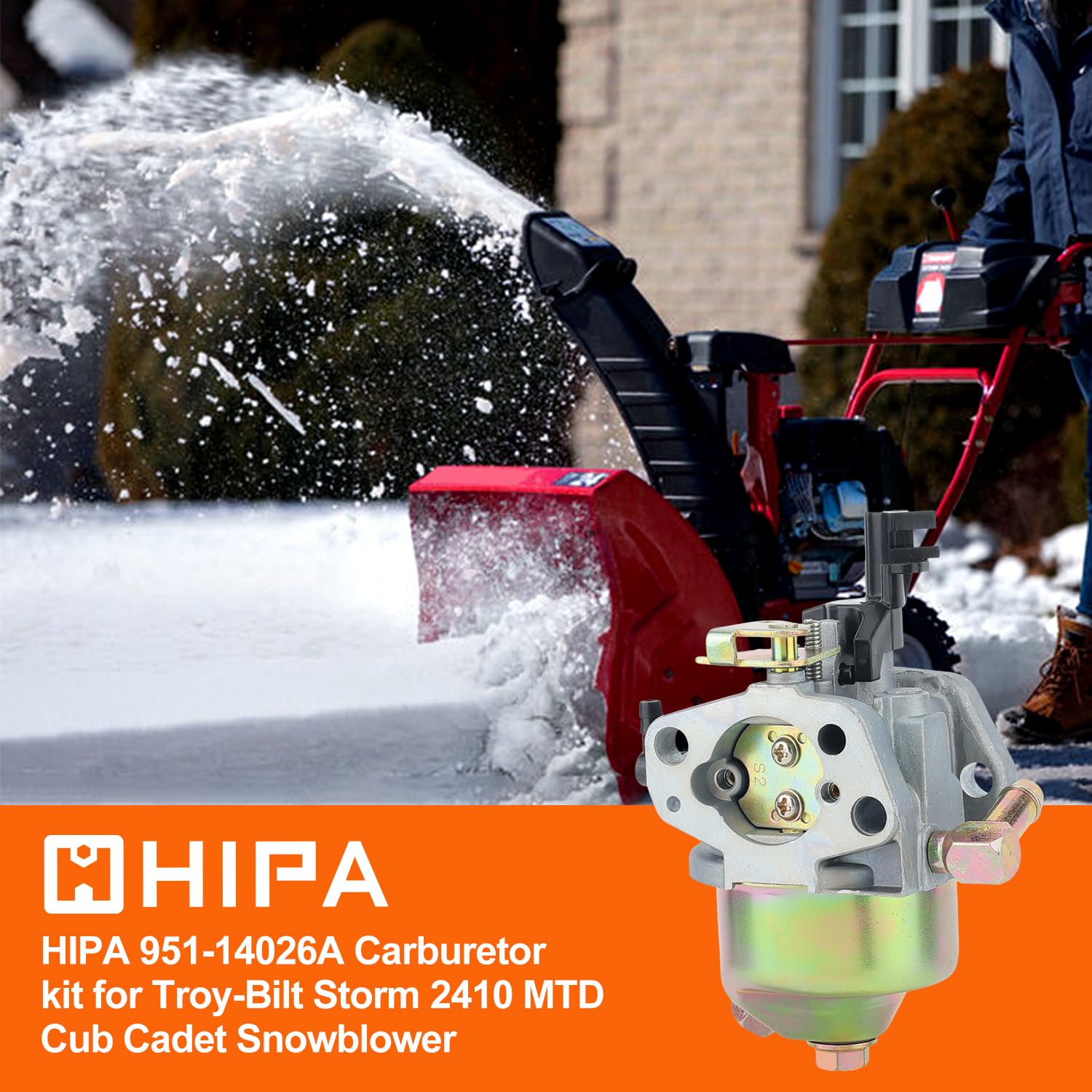 Troy Bilt Pony 42 Carburetor 951-15236 Carburetor For