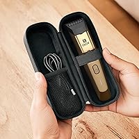 Vista 8 de Men's Beard Trimmer- All-in-One Trimmer with Precision Dial - Premium Facial Hair Groomer - Adjustable 20 Length Setting, USB Recharge Dock