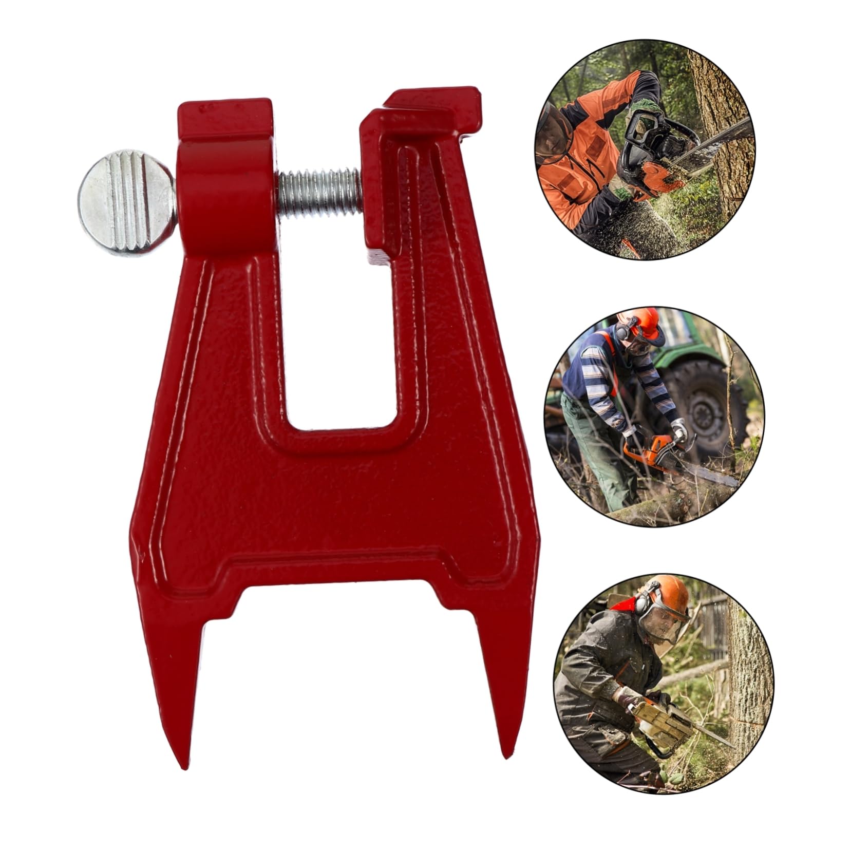 ifundom 2 Piezas Soporte para Motosierra Herramienta de de Cadenas Accesorio para y Pulido para Propietarios de Motosierra