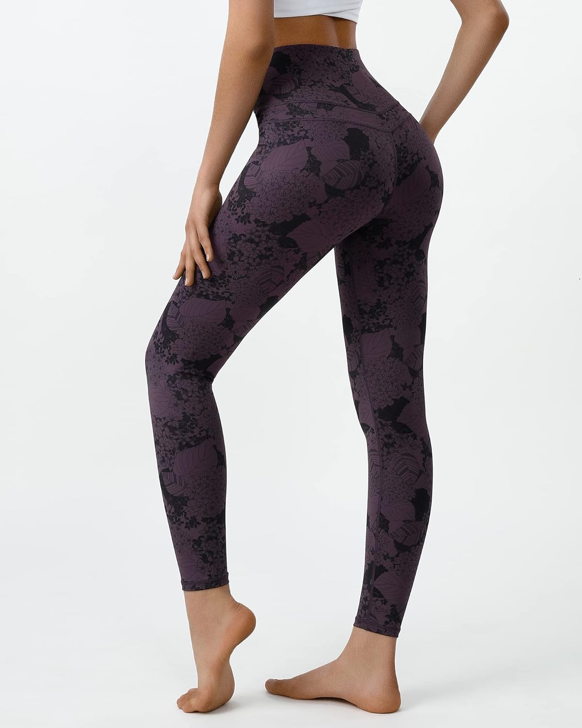 ANAFETTIE Women's High Waisted Leggings- Ultra Soft Yoga Pants for Women Tummy Control, Full Length Athletic Workout Leggings : Clothing, Shoes & Jewelry