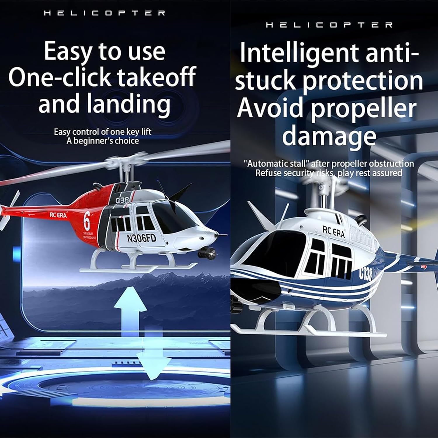 RC ERA C138 Pro Jet Ranger 新型　ブラシレスモーター RC ERA C138 Pro Jet Ranger 新型 ブラシレスモーター - メルカリ