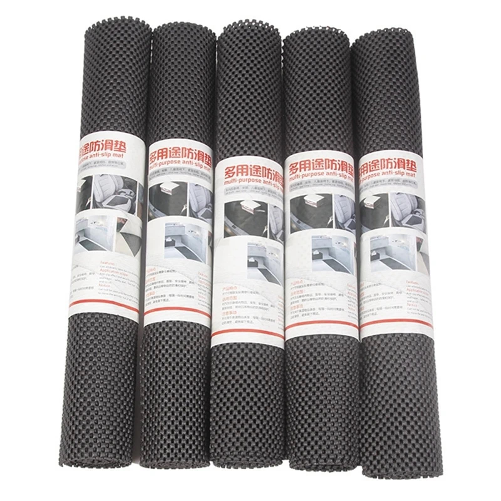 Sottotappeto Antiscivolo 4PCS Tappetino antiscivolo in schiuma for auto 150 * 50 cm for tappetino for bagagliaio for tetto automatico tappetino for cucina universale in tessuto di maglia copertura pro