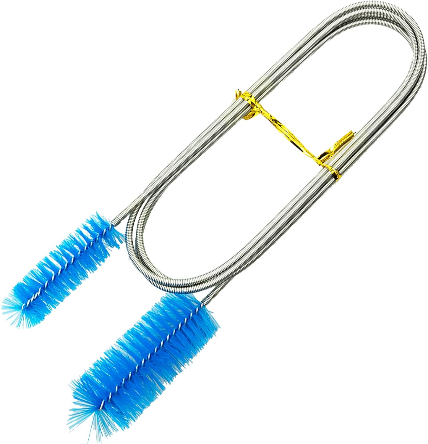 1.65M Drain Brush Flexible Long Pipe Brush,Cleaning Brushes with Soft