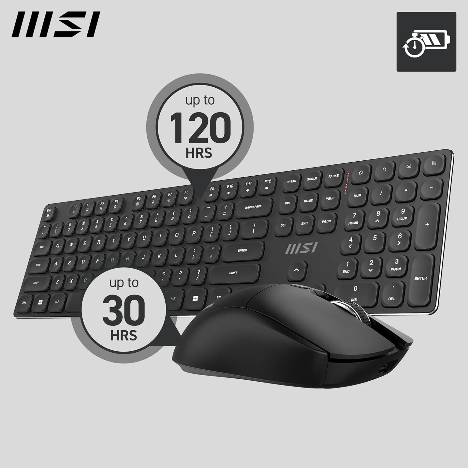 MSI Forge K210 W Combo DE