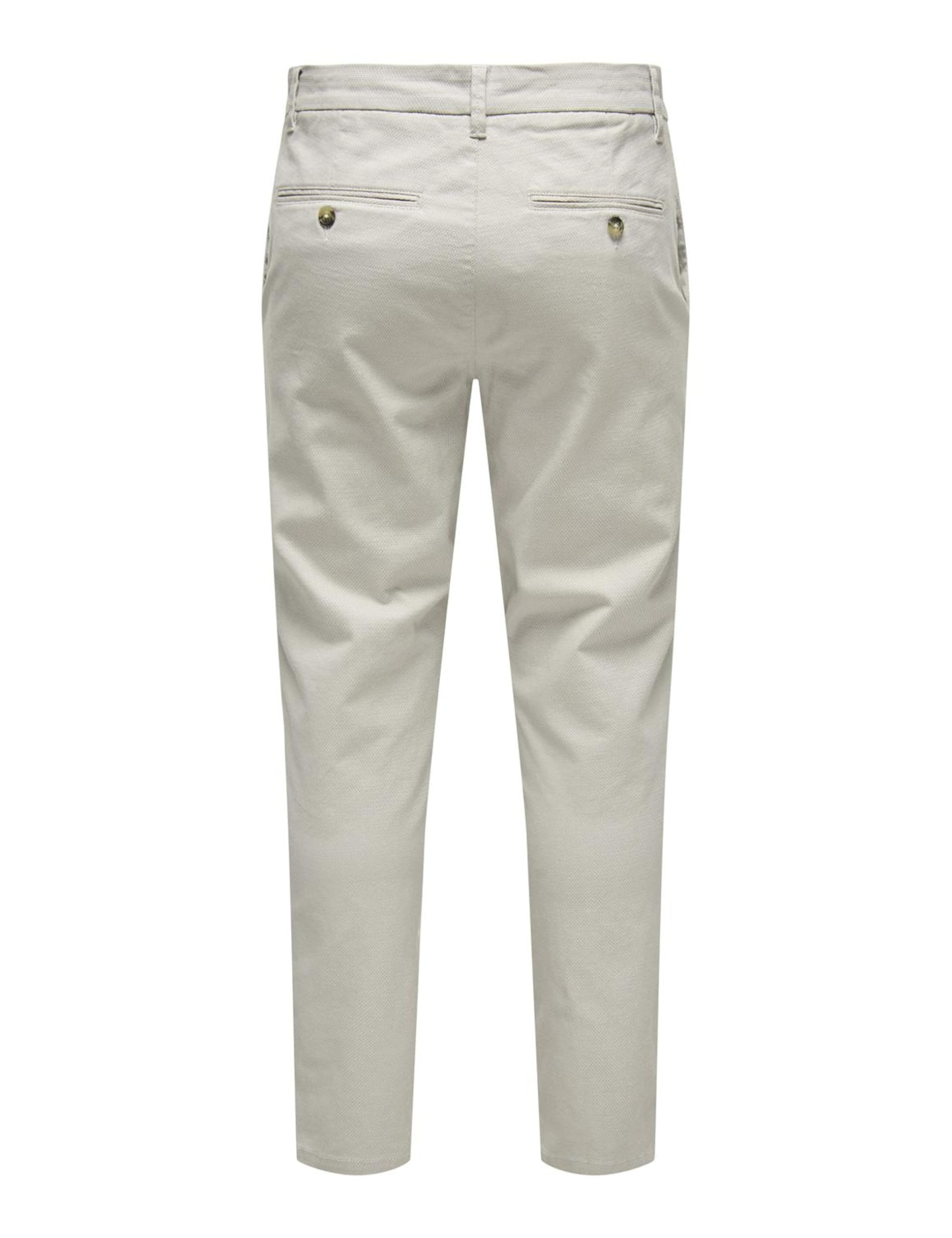 Only & Sons Herren Onsmark Pete Slim Dobby 0058 Pant Noos Hose – Bild 3