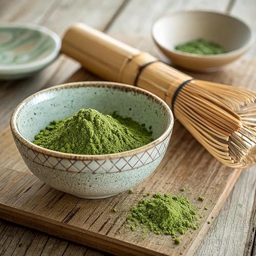 Miniatura 46 de Jade Leaf Matcha Polvo de té verde orgánico de grado ceremonial – Paquetes a granel Matcha de una sola porción – Auténtico origen japonés