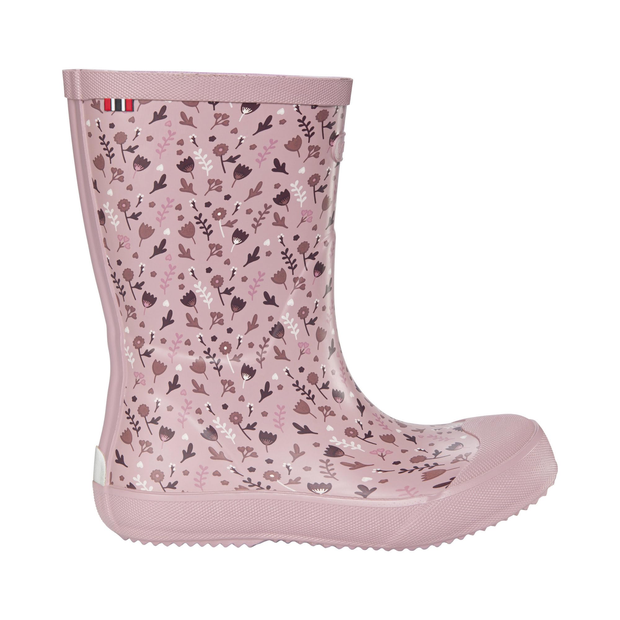 Viking Indie Print Rain Boot, Pink, 22 EU