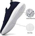 Ziitop Chaussures de marche pour hommes Femmes Ultra Léger Respirant Confortable Non Slip Courir Gym Casual Chaussures Facile sur les sneakers