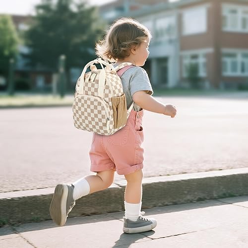 Miniatura 5 de Bluboon Mochila infantil para niñas y niños de 2 a 4 años, lindas mochilas de 12 pulgadas para preescolar, mochilas para guardería, escuela, viajes