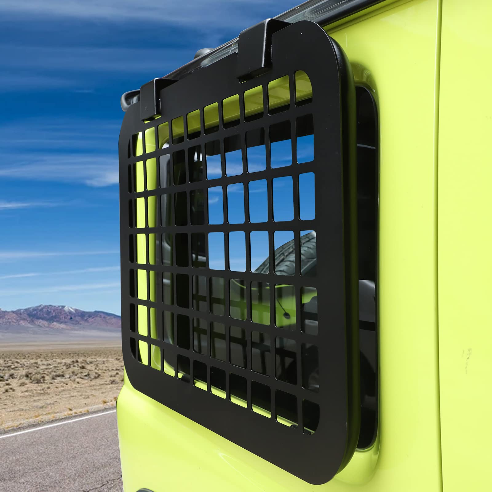 Amazon.co.jp: ANTC ジムニーアルミ合金 トランク拡張棚 スズキ