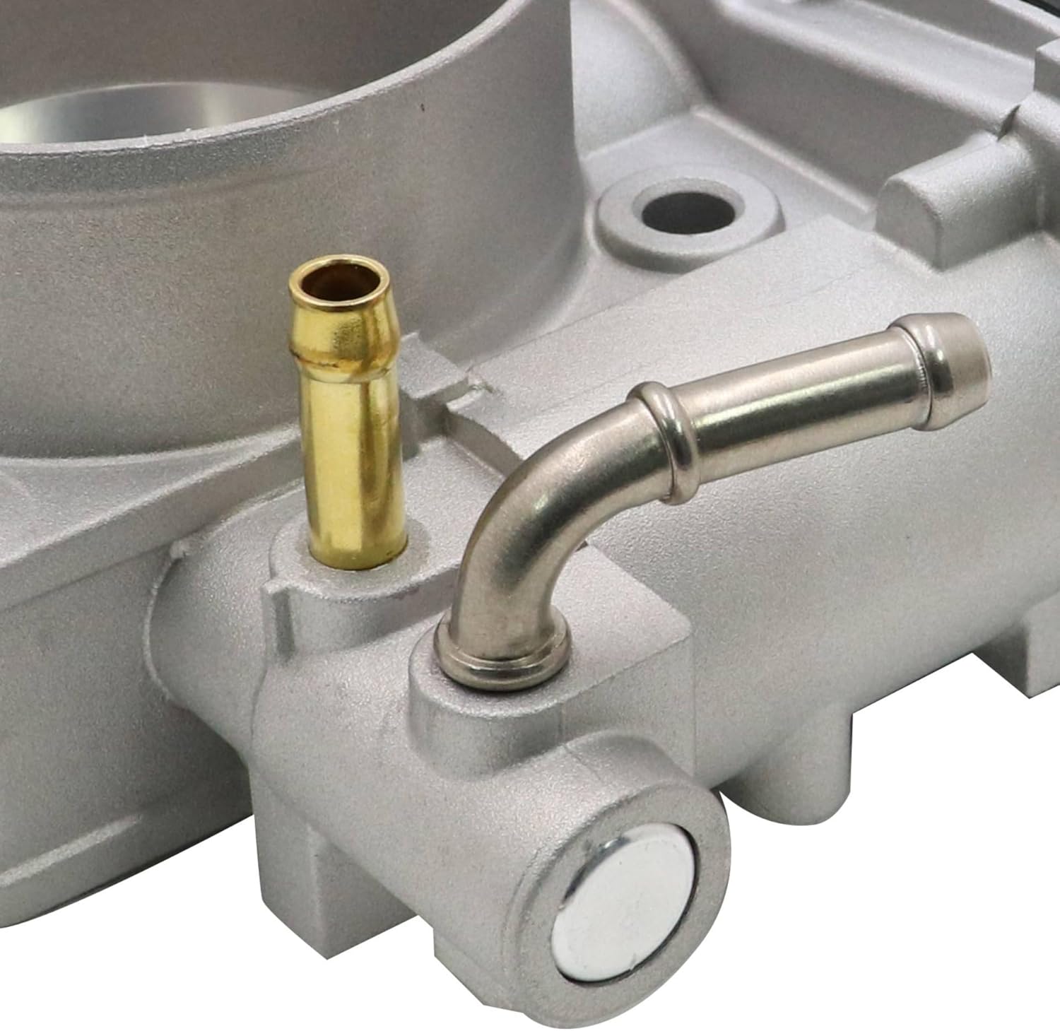 GXARTS Aluminum Throttle Body Compatible With Acura MDX/RLX/TLX 2014-2020 Gray Color