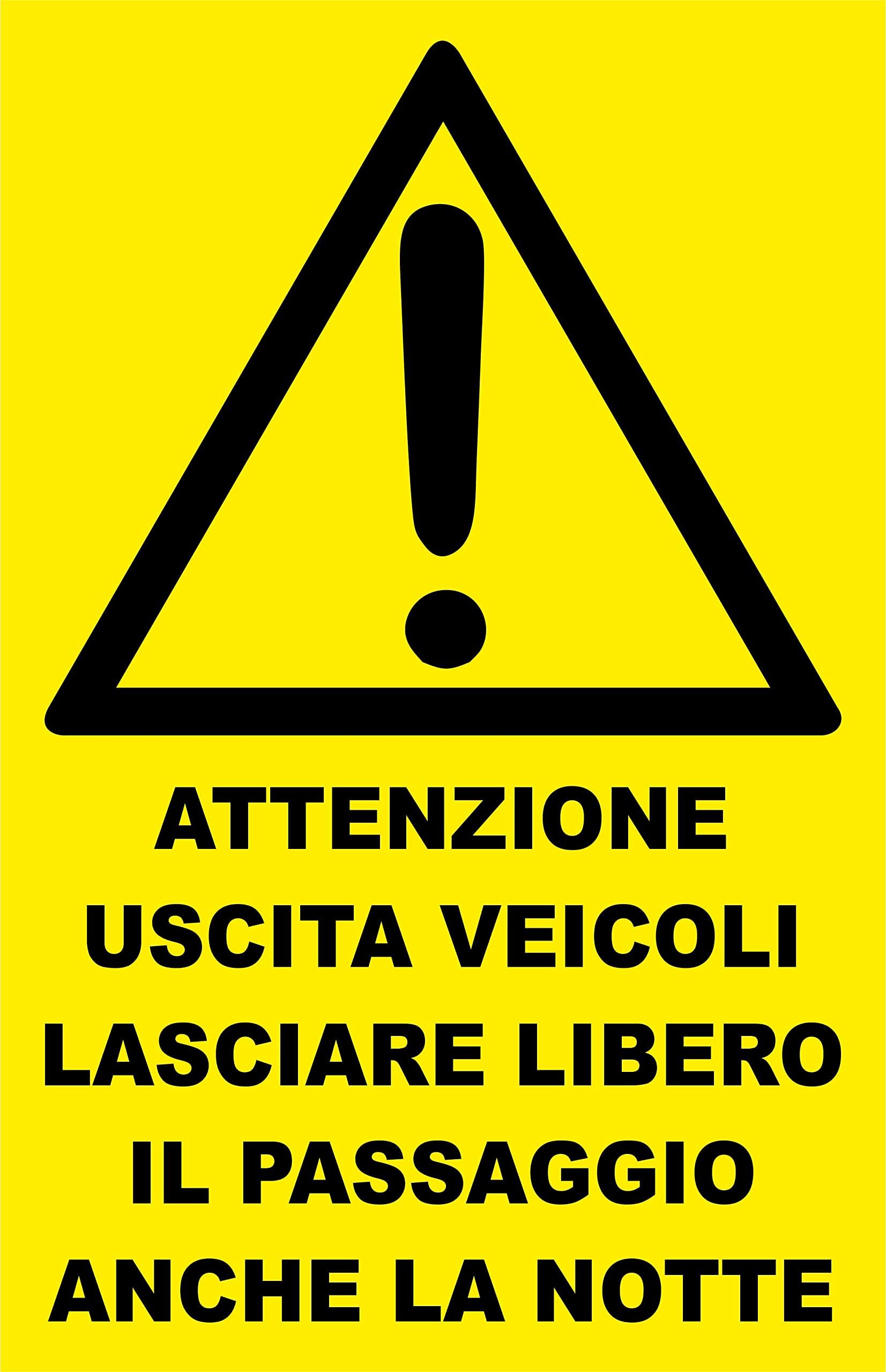 Cartelli e adesivi orizzontali - Pericolo: manutenzione in corso