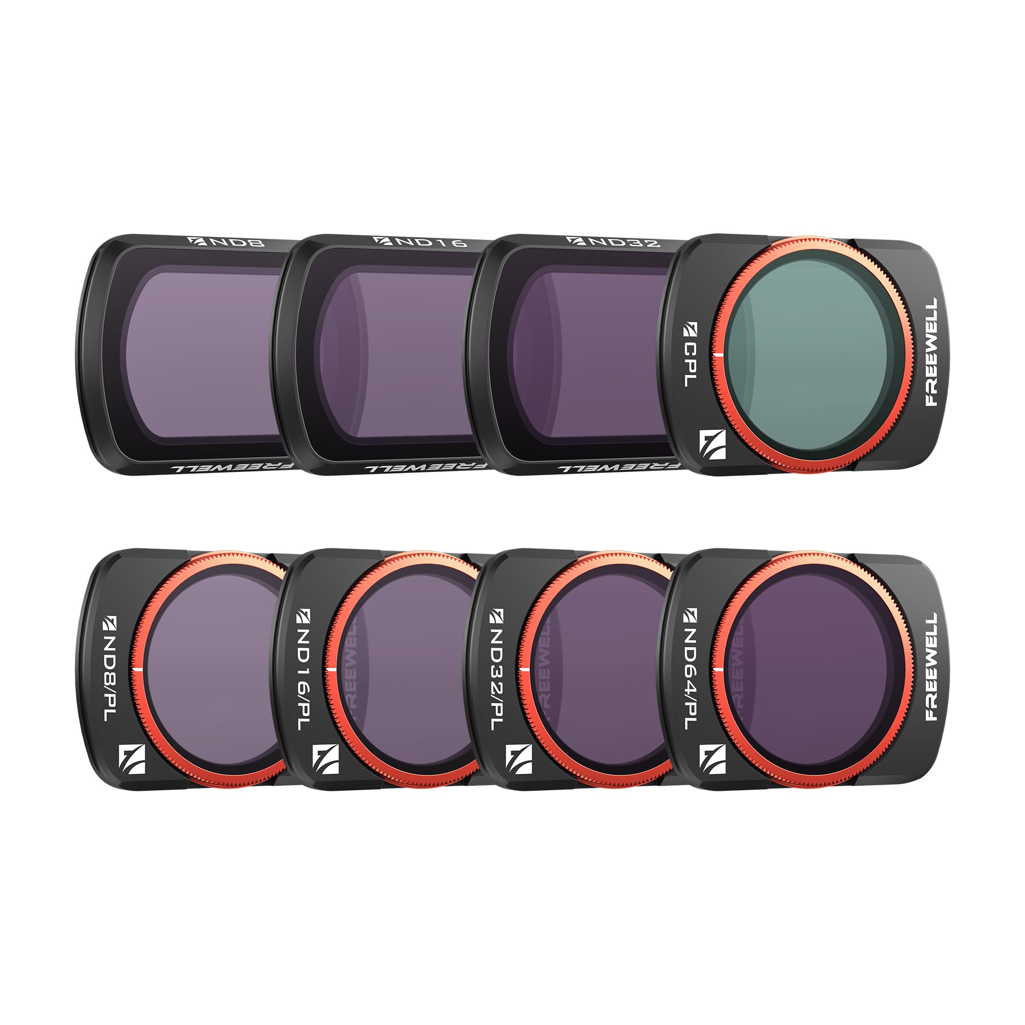 Amazon.com : Freewell 8Pack All Day QuickSwap ND/PL, ND, CPL