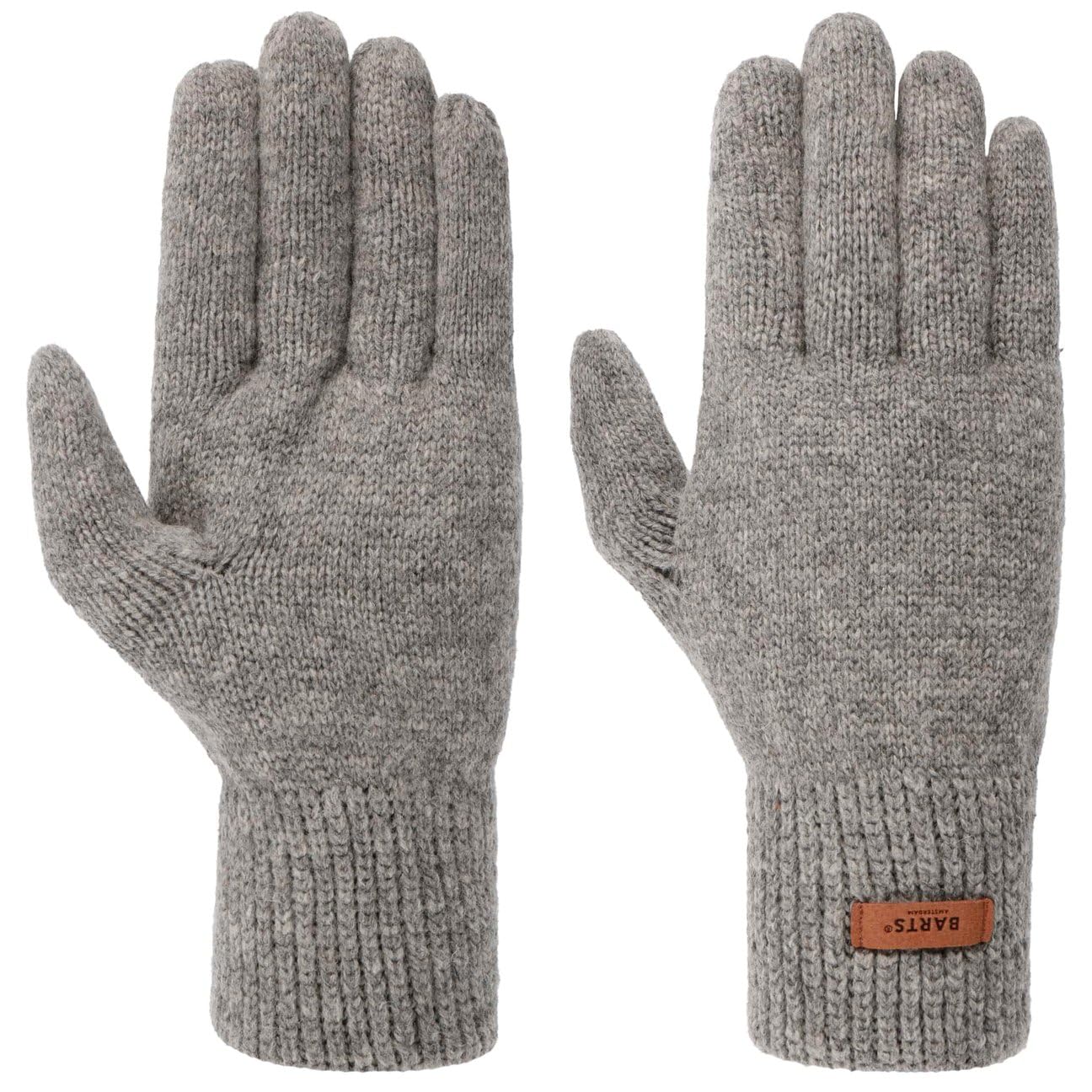 Barts Men's Gris Gloves Haakon