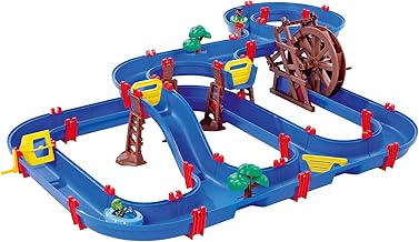 AquaPlay MegaWaterWheel, Color Azul, Medium (Big Spielwarenfabrik 8700001538)