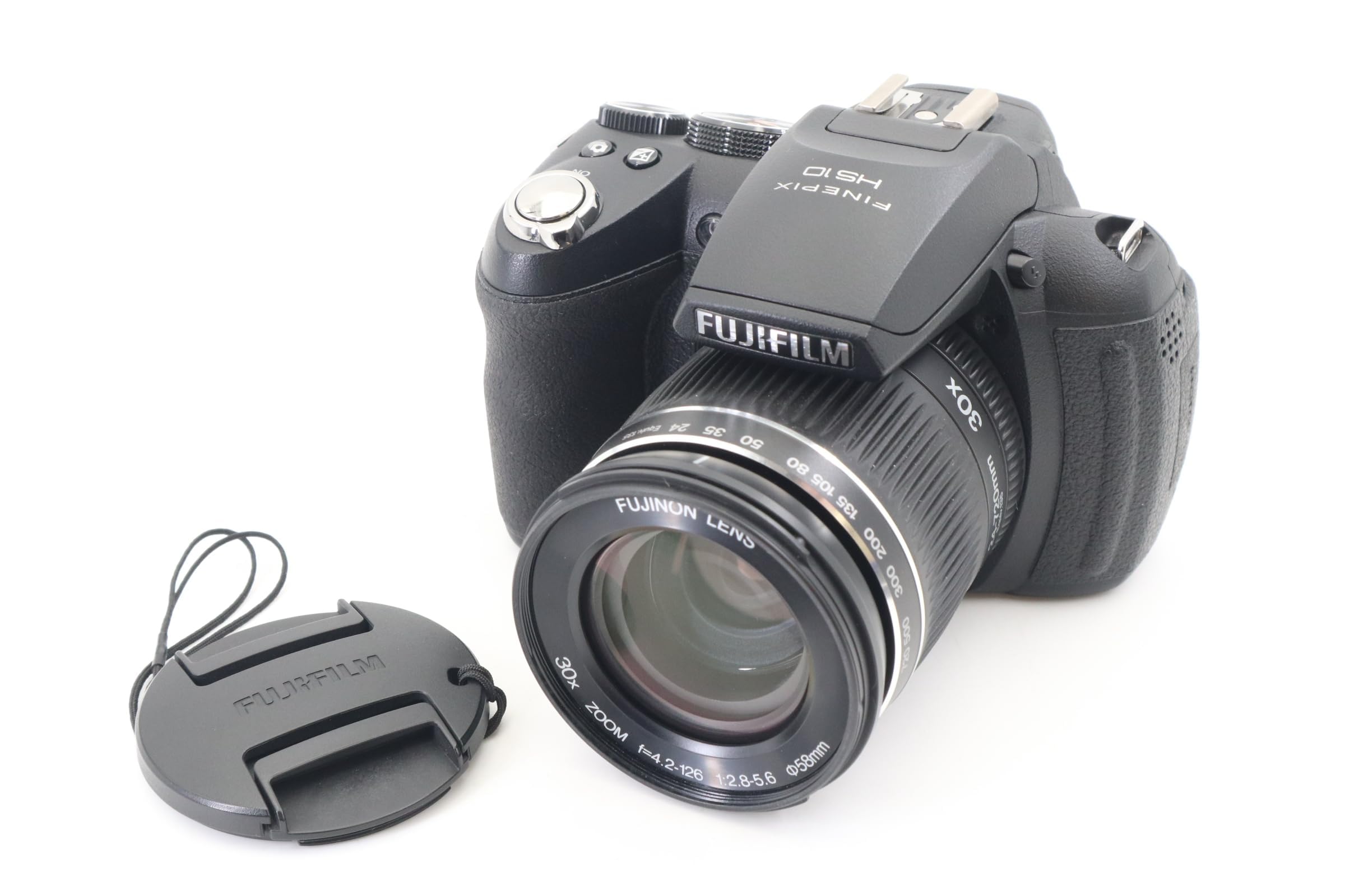 Fujifilm FinePix HS10 10 MP CMOS Digital Camera with 30x Wide Angle Optical Zoom and 3-Inch LCD