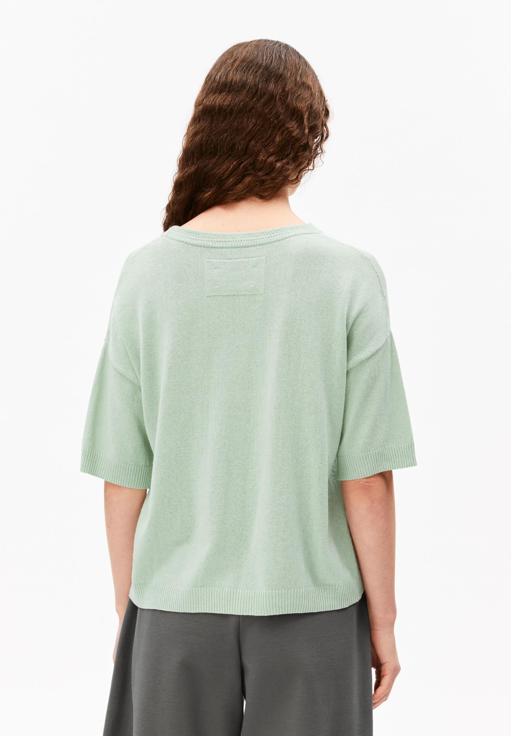 ARMEDANGELS Damen Strickshirt aus Leinen-Mix LINO Blend Relaxed Fit